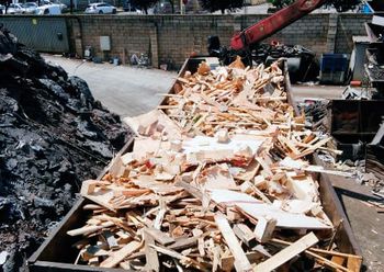 Bañu Etxe Recyclyng reciclaje de madera